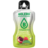 ICED GREEN TEA Raspberry & Pomegranate | 8g | 1,5L