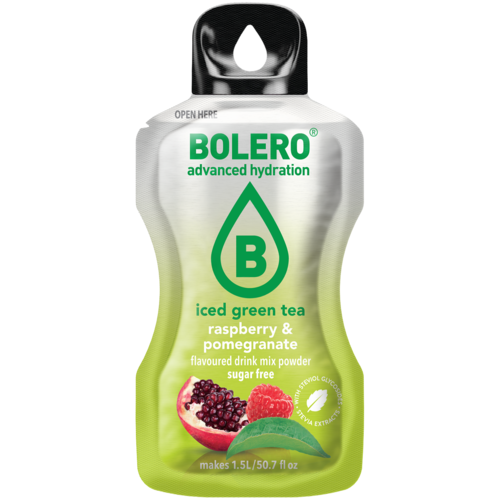  Bolero® ICED GREEN TEA Raspberry & Pomegranate | 8g | 1,5L 