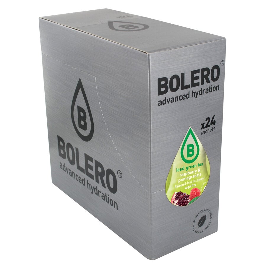 ICED GREEN TEA Raspberry & Pomegranate | 8g | 1,5L