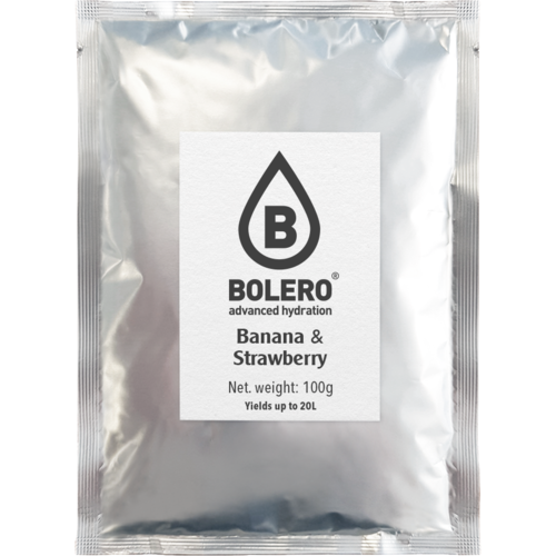  Bolero® Banaan & Aardbei | 20 liter (1 x 100g) 
