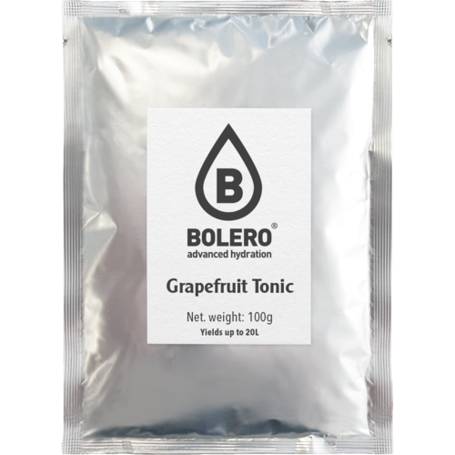  Bolero® Grapefruit Tonic | 20 Litros (1 x 100g) 