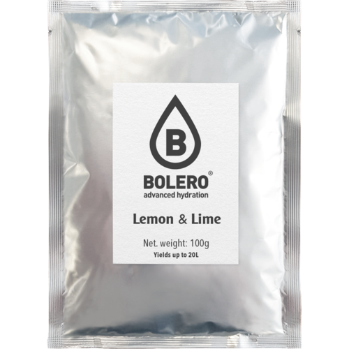  Bolero® Lima y Limon | 20 Litros (1 x 100g) 