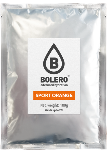  Bolero® SPORT Naranja | 20 Litros (1 x 100g) 