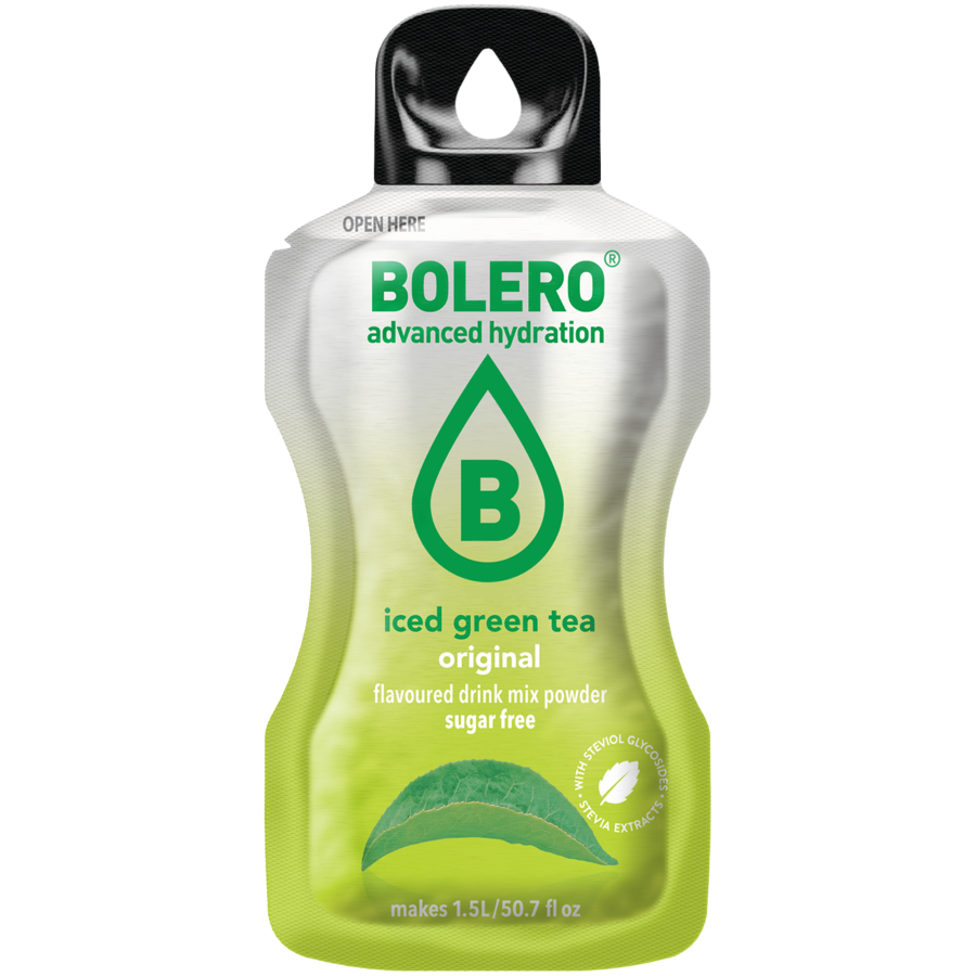 ICED GREEN TEA Original | 8g | 1,5L