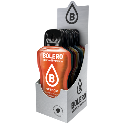 Bolero Drinks - Pack De 96 Sachets Saveurs Variées - Boisson Instantanée Sans Sucres Ajoutés