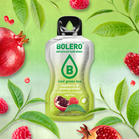 ICED GREEN TEA Raspberry & Pomegranate | 8g | 1,5L