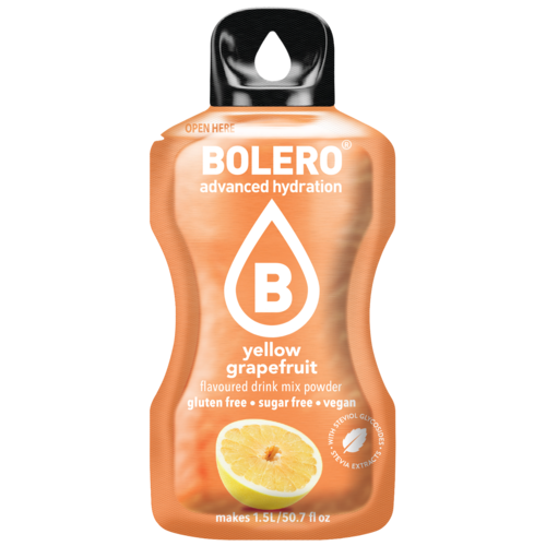  Bolero® Gelbe Grapefruit | 9g | 1,5L 