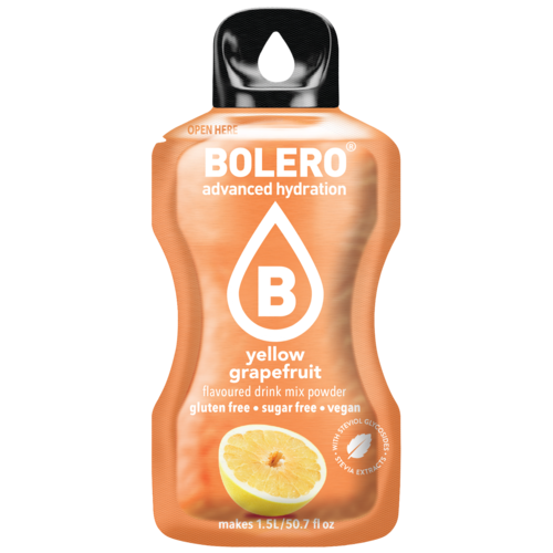  Bolero® Gele Grapefruit | 9g | 1,5L 