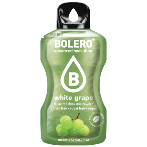  Bolero® Witte Druif | 9g | 1,5L 