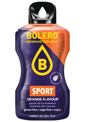  Bolero® SPORT Naranja | 9g | 1,5L 