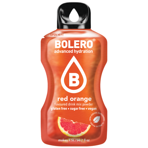  Bolero® Bloedsinaasappel | 9g | 1,5L 