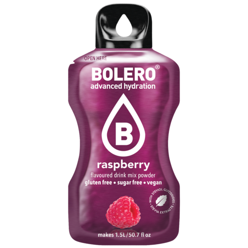  Bolero® Framboos | 9g | 1,5L 