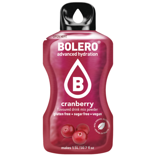  Bolero® Canneberge | 9g | 1,5L 