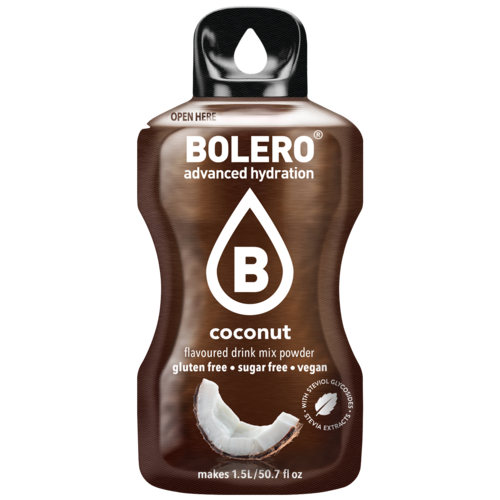  Bolero® Coconut | 9g | 1,5L 