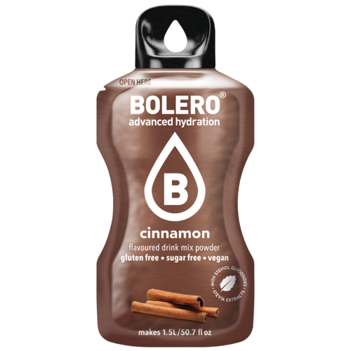  Bolero® Cinnamon | 9g | 1,5L 