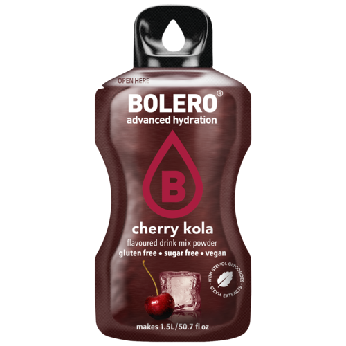  Bolero® Cherry Kola | 9g | 1,5L 