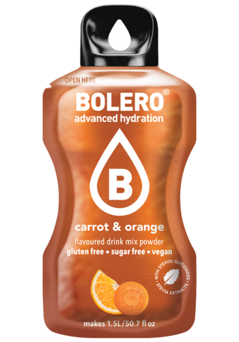  Bolero® Wortel & Sinaasappel | 9g | 1,5L 