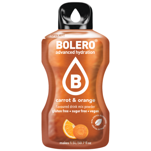  Bolero® Wortel & Sinaasappel | 9g | 1,5L 