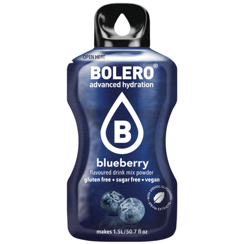 Bolero® Heidelbeere | 9g | 1,5L 
