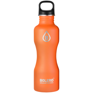 Bolero® Mate Naranja Acero inoxidable 750ml