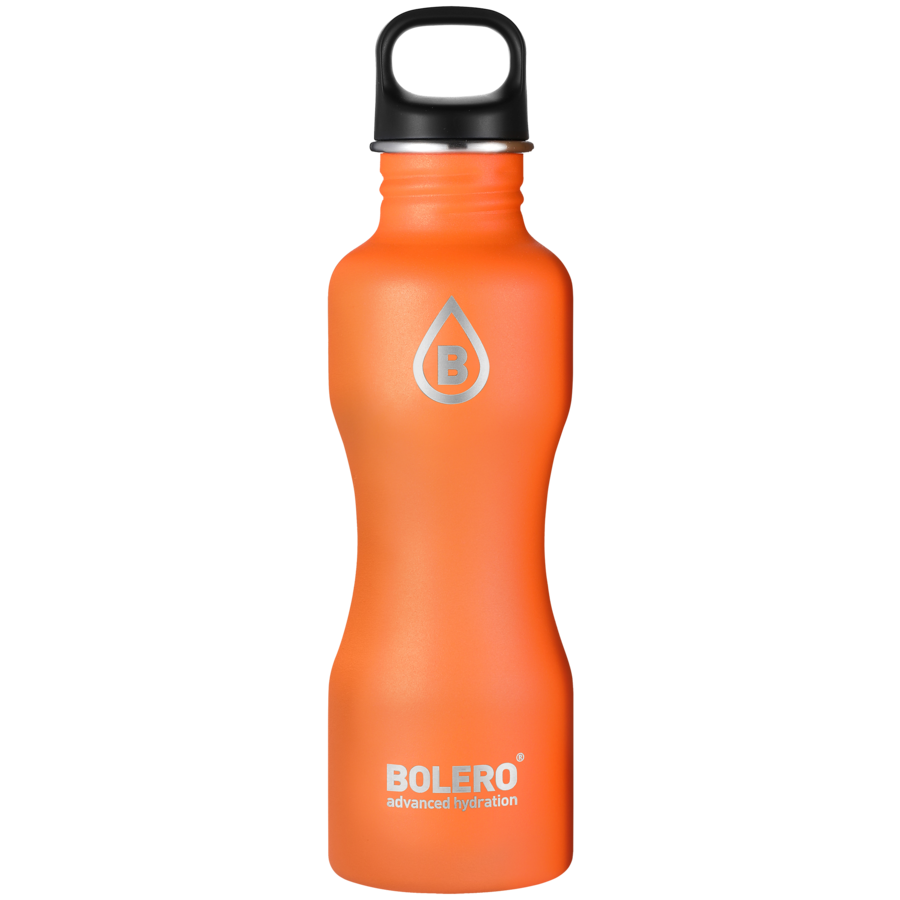 Mate Naranja Acero inoxidable 750ml