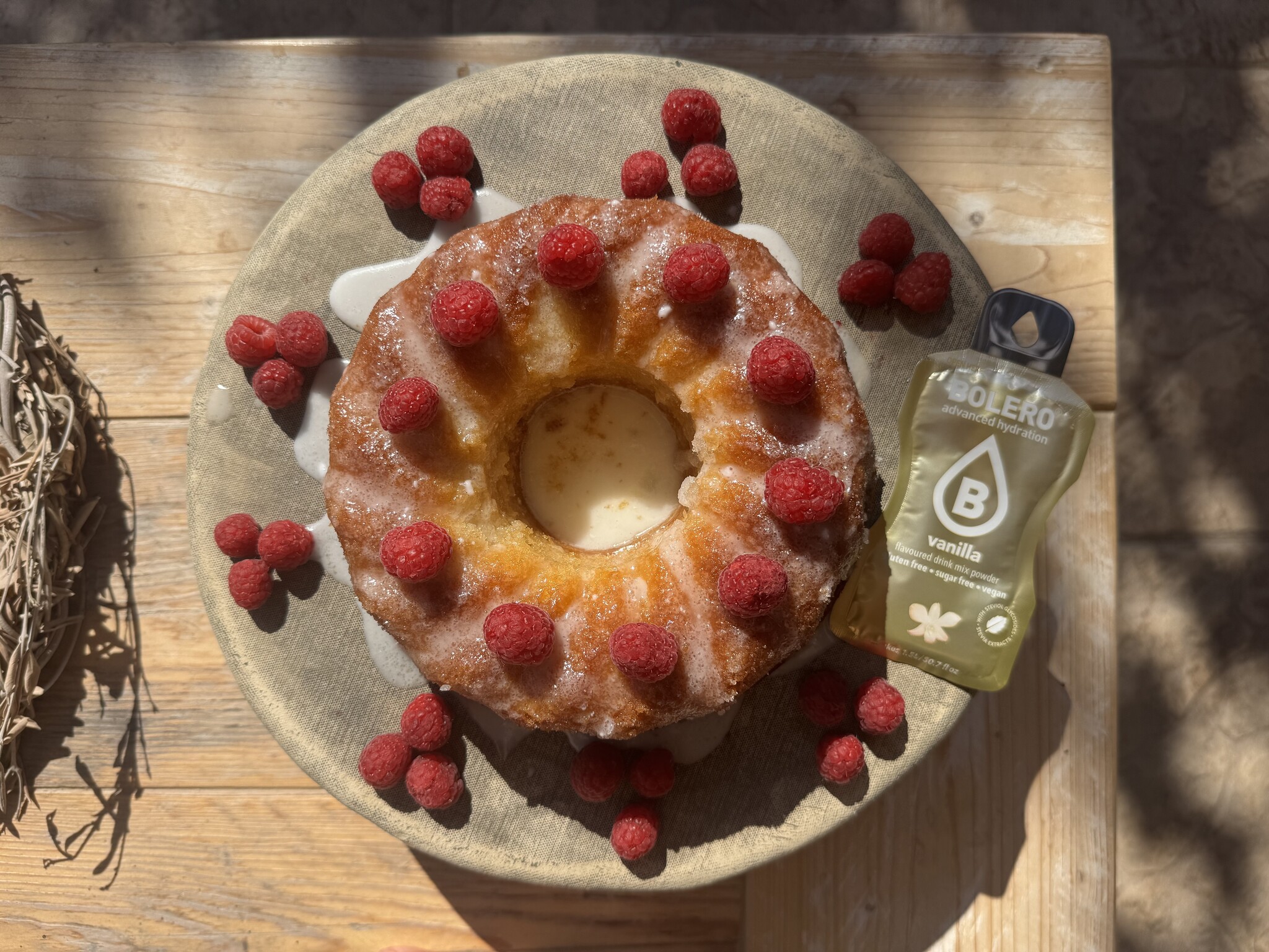 Luchtige cake met vleugje vanille