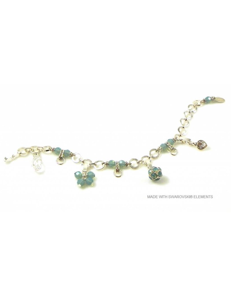 Bijou Gio Design™ Armband Pacific Opal