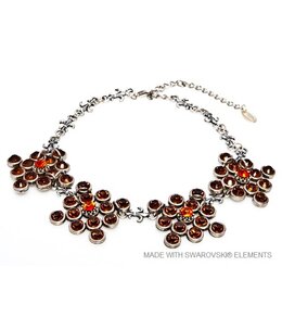 Bijou Gio Design™ Collier Bruine Square
