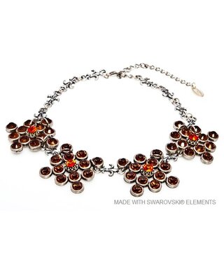 Bijou Gio Design™ Collier Bruine Square