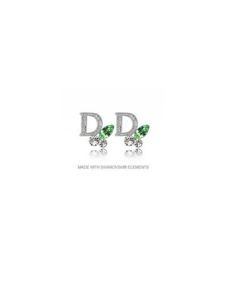 Earrings DOR with Swarovski Elements