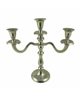 Candlestick 3-arms - 2 pieces