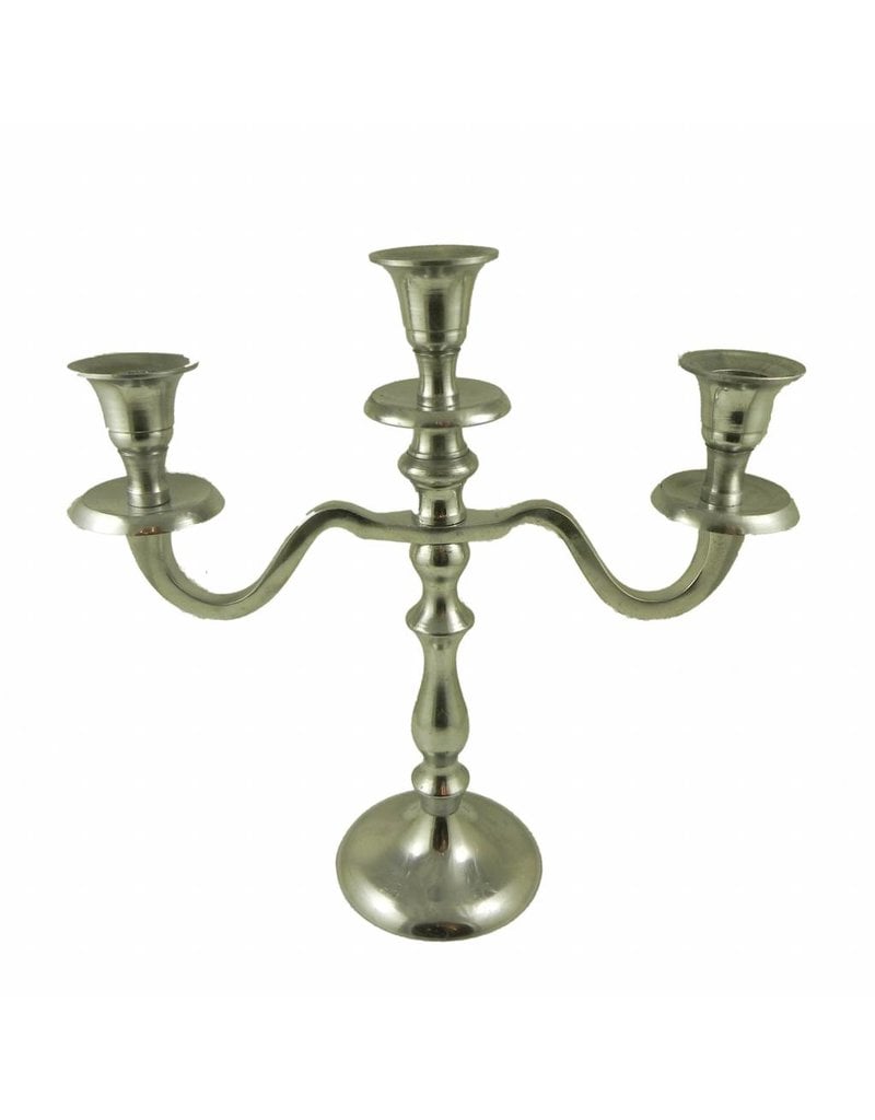 Candlestick 3-arms - 2 pieces