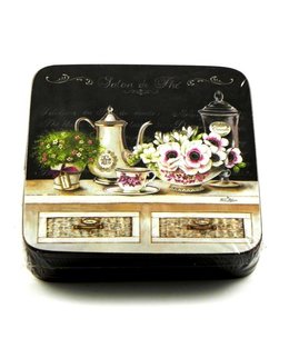 Coasters Salon de The - 6 pieces