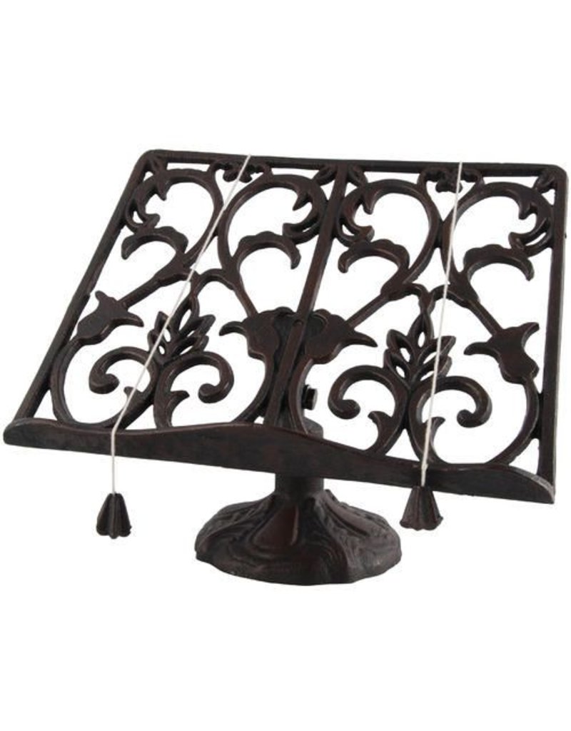 Cast Iron Cookbook Stand - Esschert Design USA