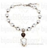 Bijou Gio Design™ Brown Crystal Necklace