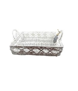 Rattan Tray Square