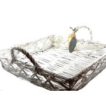 Rattan Tray Square