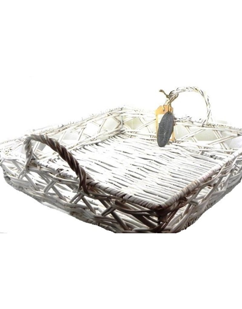 Rattan Tray Square