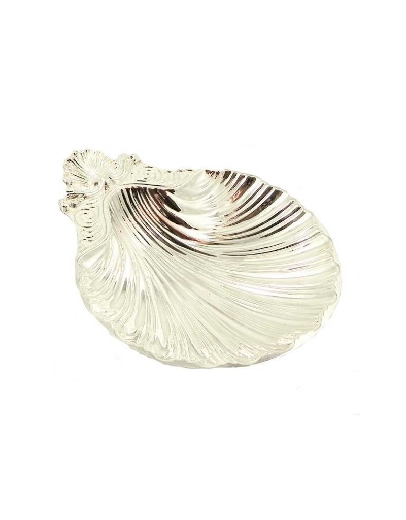 Silver plated Bonbon bowl leaf 21 cm