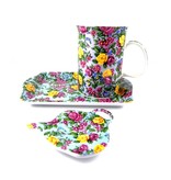 3-delige New Bone China Beker Theeset