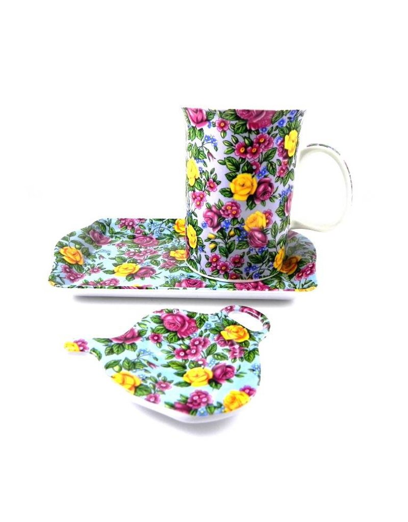 3-delige New Bone China Beker Theeset