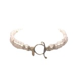 Bijou Gio Design™ Collier Rozenkwarts Bloem Bijou Gio Design™ Collier Rozenkwarts Bloem