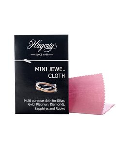 Hagerty Mini zilver sieradendoek