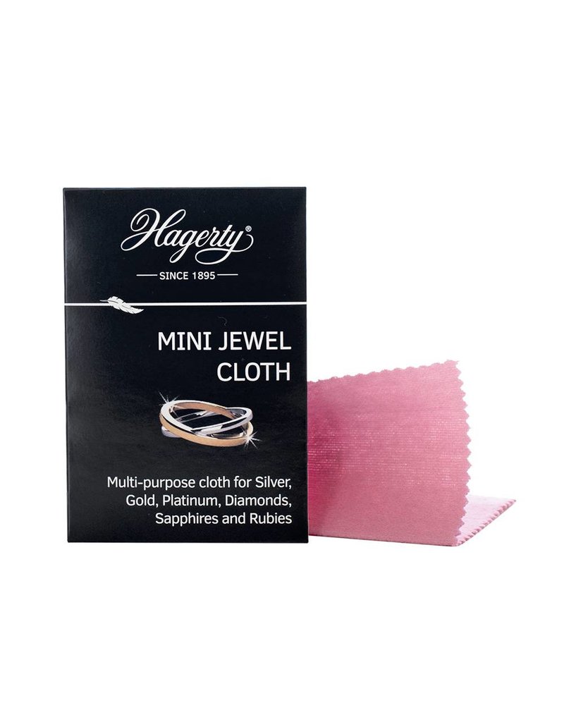 Hagerty Mini zilver sieradendoek