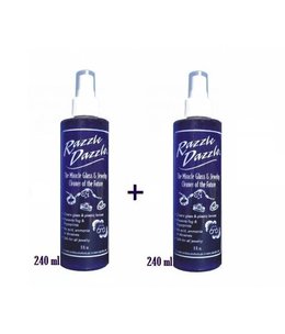 Razzle Dazzle Jewelry Cleaner and Protector - 2 x 240 ml