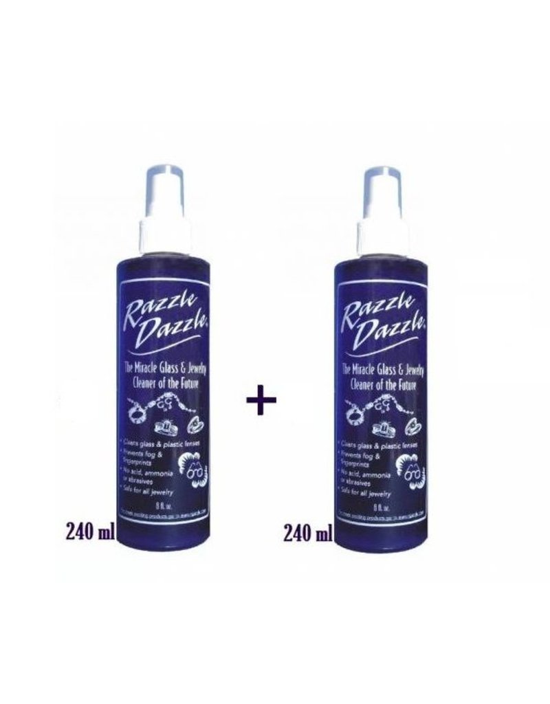 Razzle Dazzle Jewelry Cleaner and Protector - 2 x 240 ml