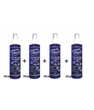 Razzle Dazzle Jewelry Cleaner and Protector - 4 x 240 ml