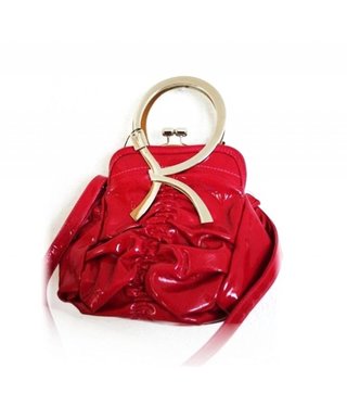 Rose Red Trendy Handbag