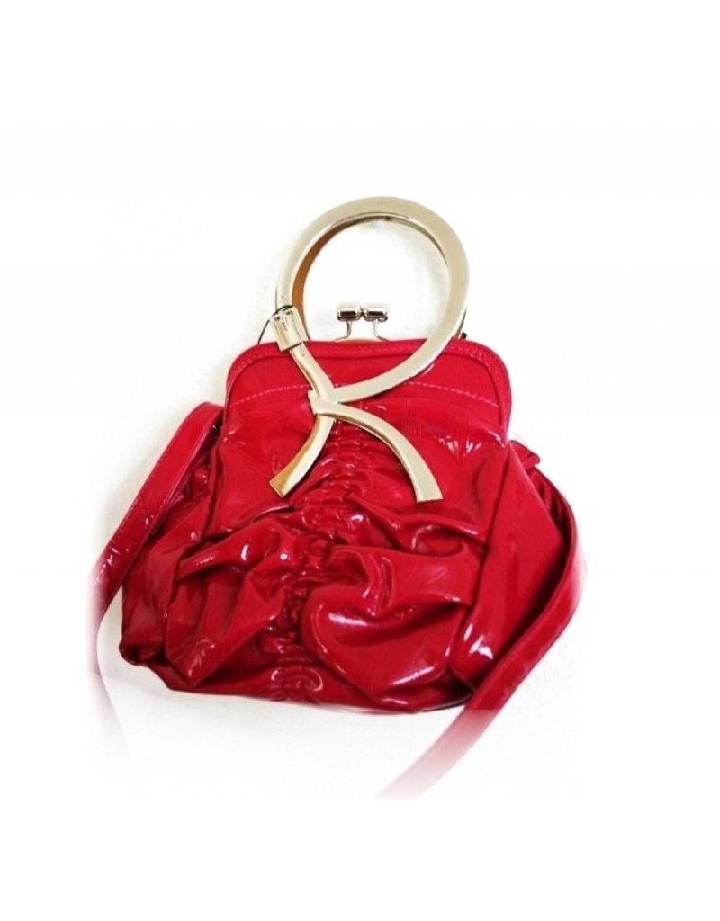 Rose Red Trendy Handbag