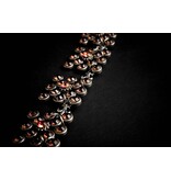 Bijou Gio Design™ HW0708 C16 Brown Square Necklace
